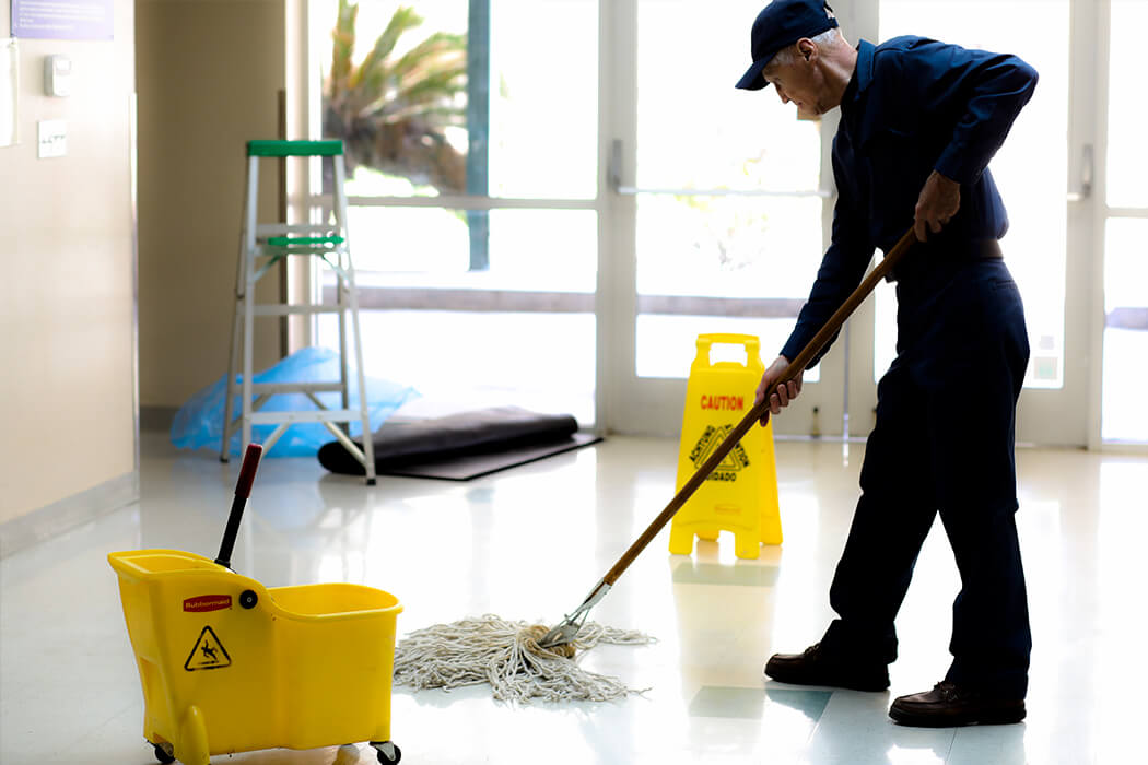 7 Squeaky-Clean Reasons to Get a Janitor Job