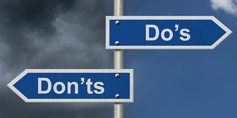 Dos and Don’ts Of Save Driving For Business