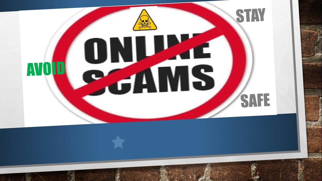 How To Avoid Online Scams With Investments