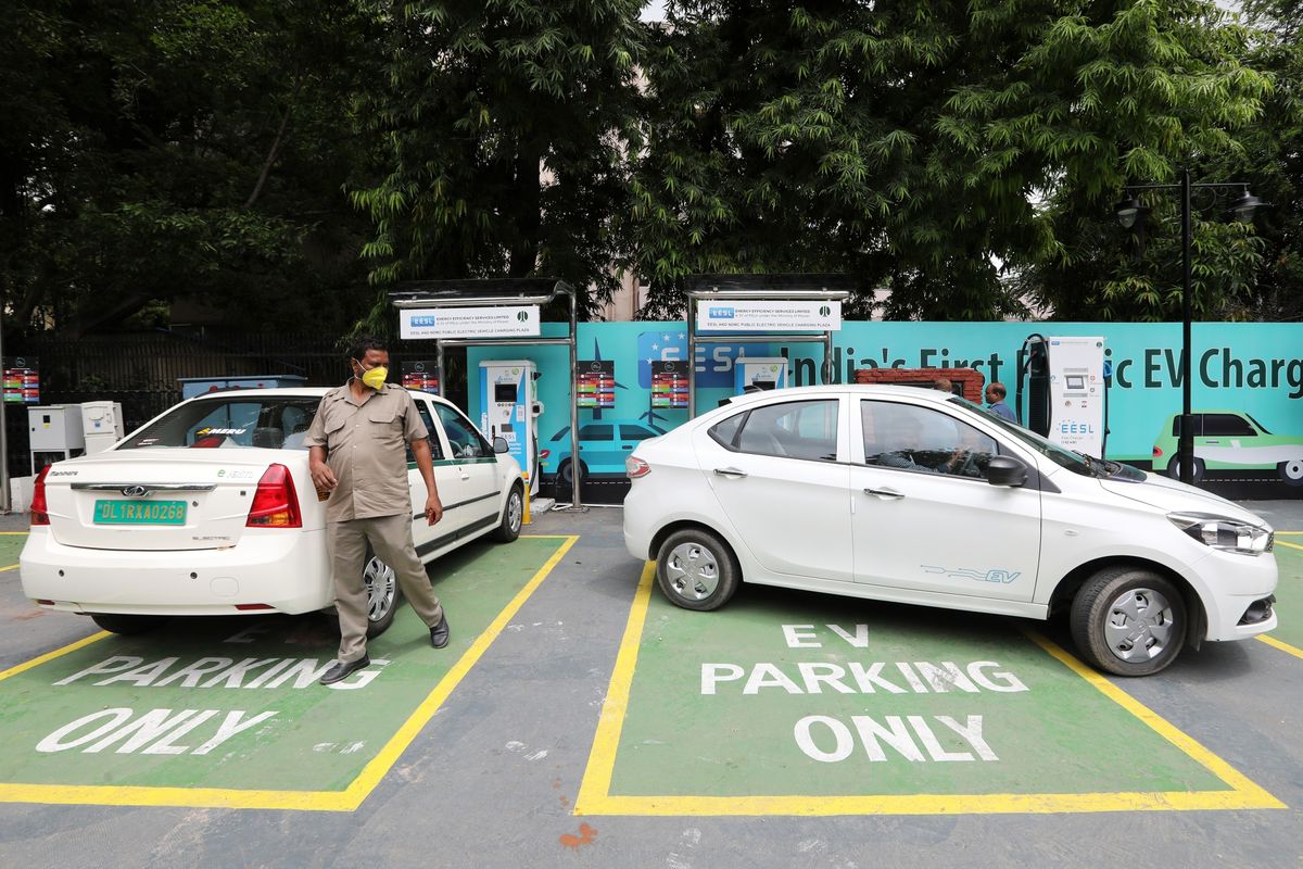 Over 13 lakh electric vehicles in use in India: Centre tells Lok Sabha