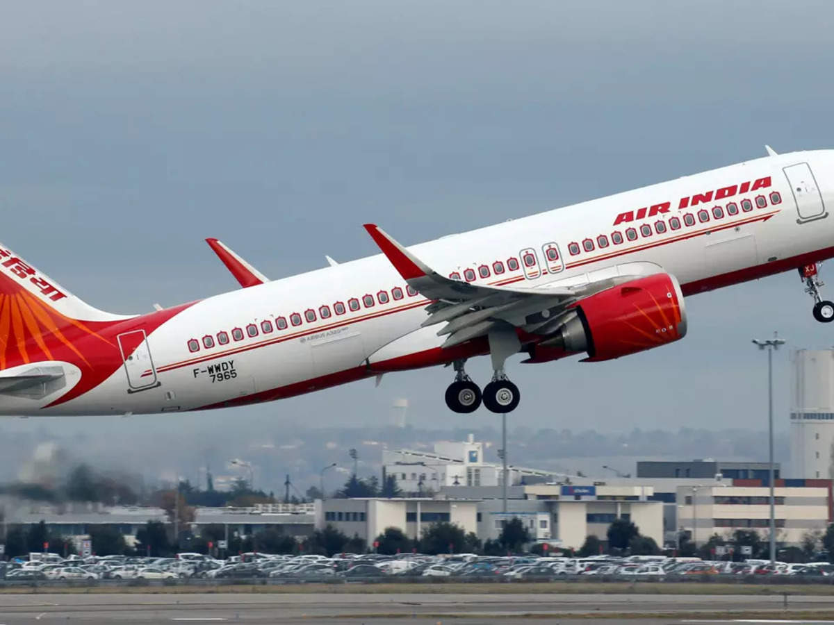 DGCA Grounds Ai Plane when reporting the loss of pressure