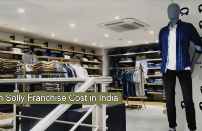 What is Allen Solly Franchise Cost in India?