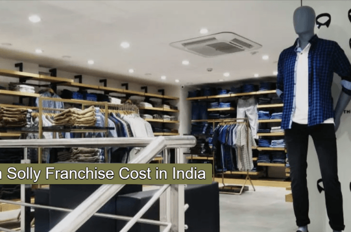What is Allen Solly Franchise Cost in India?