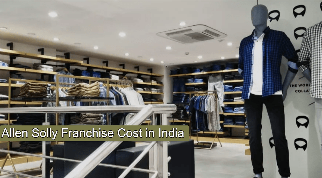 Allen Solly Franchise Cost in India