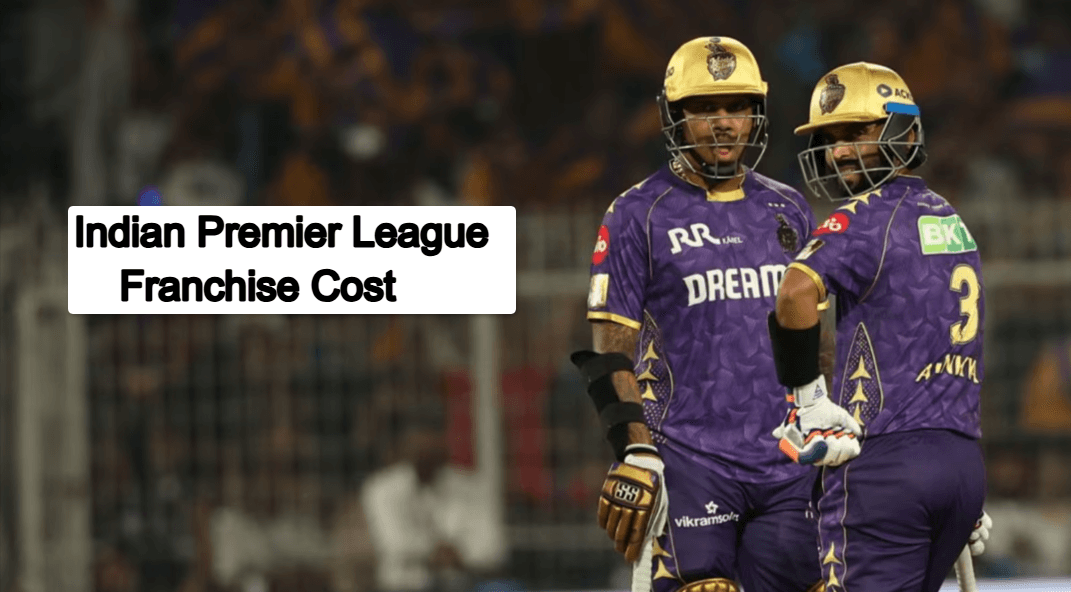 Indian Premier League Franchise Cost