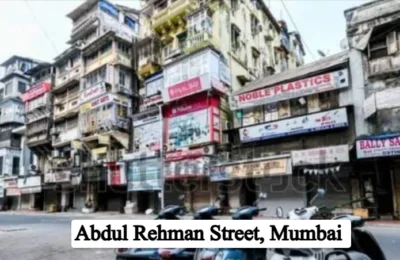 Abdul Rehman Street, Mumbai