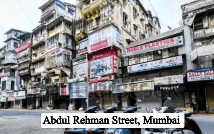 Abdul Rehman Street, Mumbai