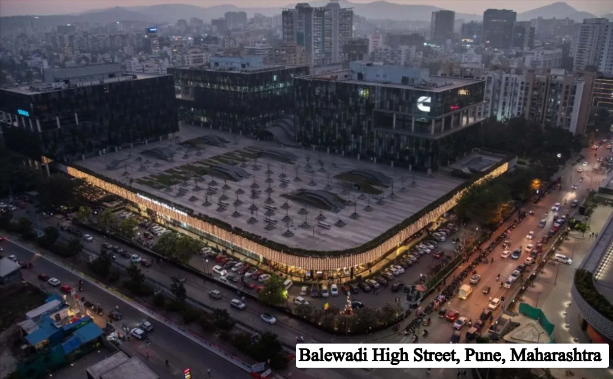 Balewadi High Street, Pune, Maharashtra