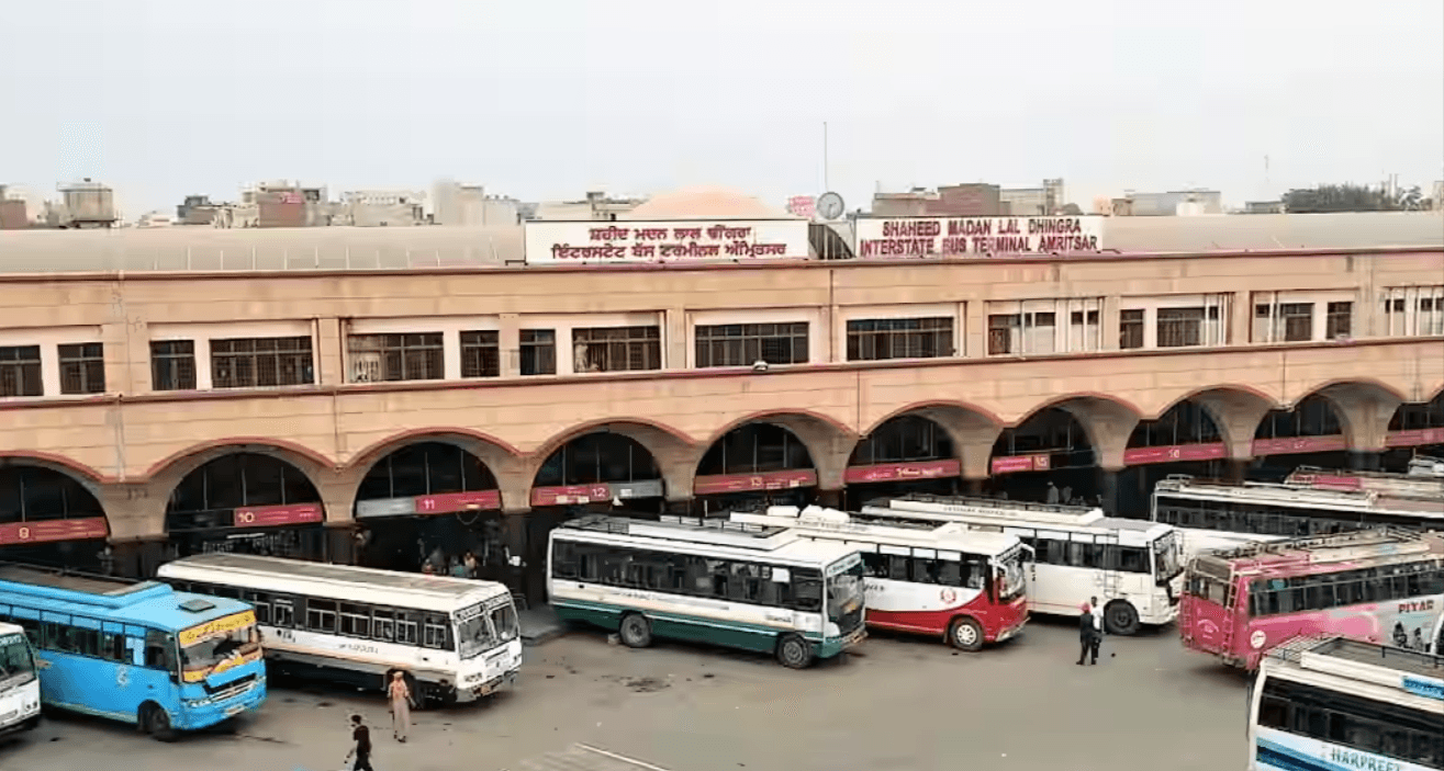 Civil Lines Bus Stand, Ludhiana