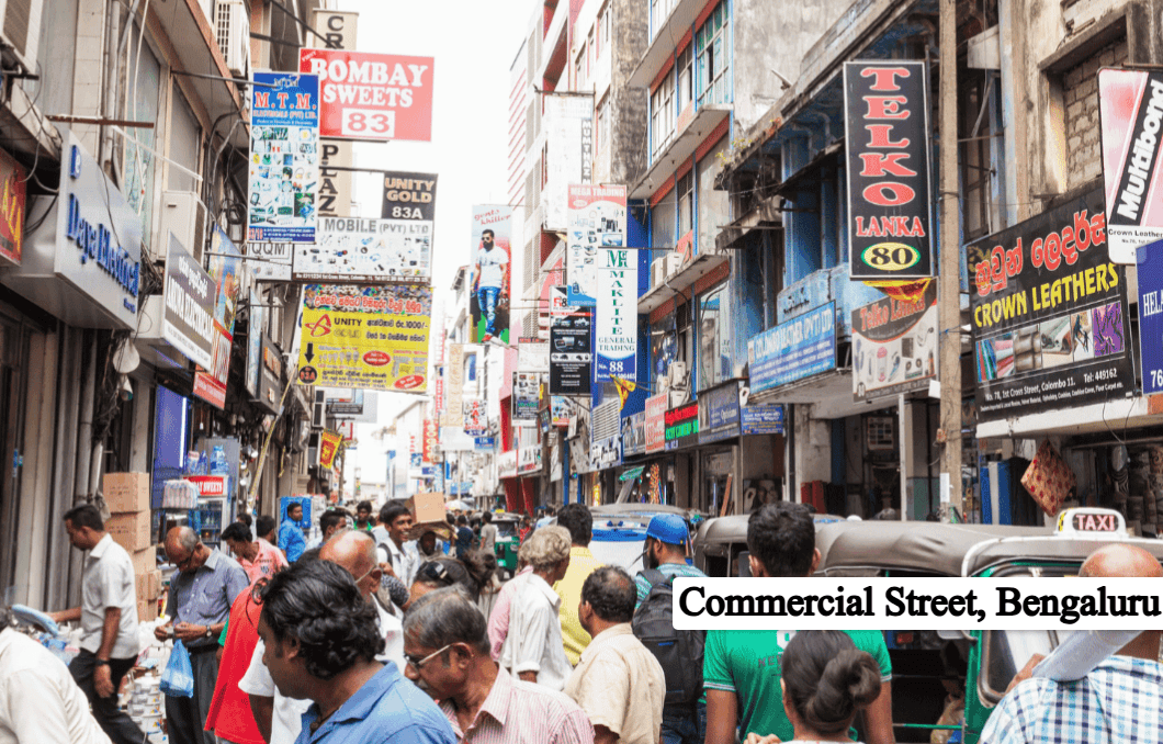 Commercial Street, Bengaluru