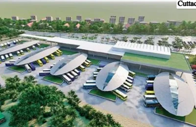 Cuttack Bus Stand, Odisha