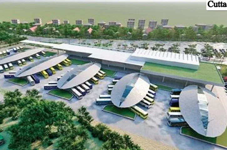 Cuttack Bus Stand, Odisha