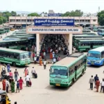 Dharmapuri Bus Stand, Dharmapuri, Tamil Nadu