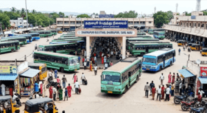 Dharmapuri Bus Stand, Dharmapuri, Tamil Nadu