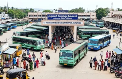 Dharmapuri Bus Stand, Dharmapuri, Tamil Nadu