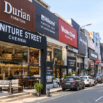 Furniture Street, Chennai: History, Location, Connectivity, Facilities, Amenities, Route and FAQ