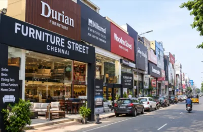 Furniture Street, Chennai: History, Location, Connectivity, Facilities, Amenities, Route and FAQ
