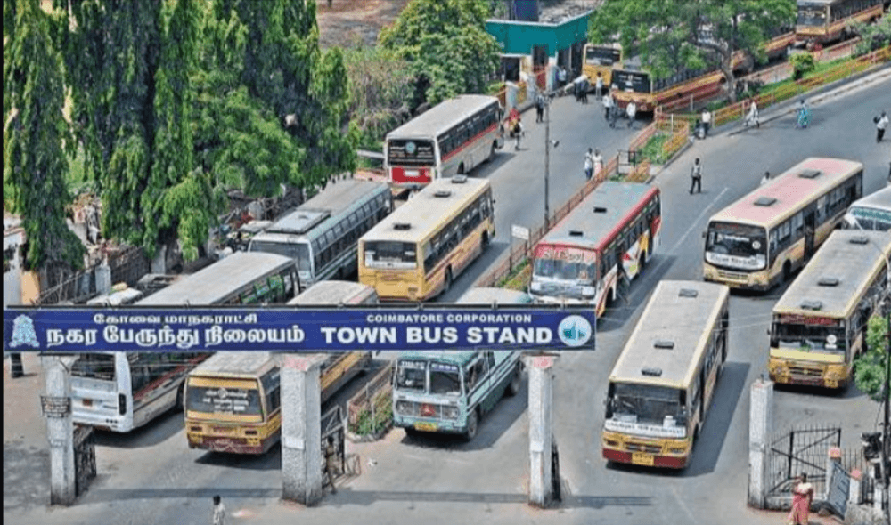 Gandhipuram Bus Stand, Coimbatore