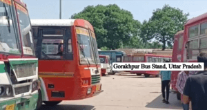 Gorakhpur Bus Stand, Uttar Pradesh