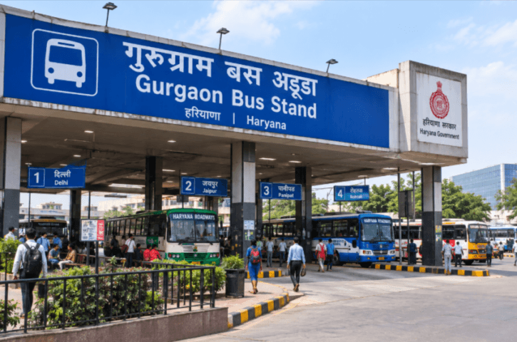 Gurgaon Bus Stand, Haryana: Travel Hub For All Cities