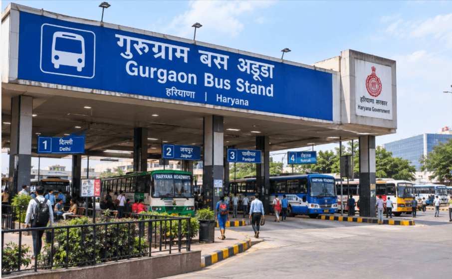 Gurgaon Bus Stand, Haryana