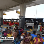 Kilambakkam Bus Stand, Chennai , Tamil Nadu
