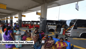 Kilambakkam Bus Stand, Chennai