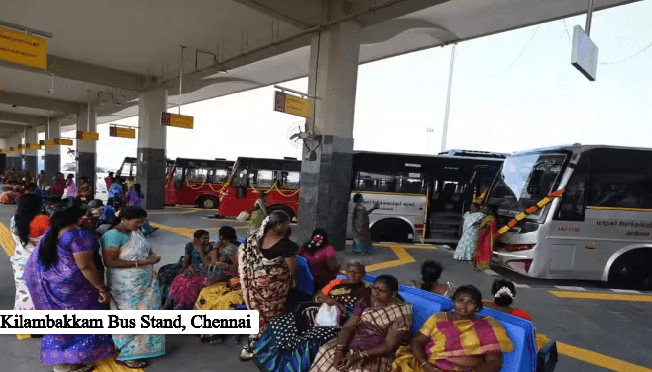 Kilambakkam Bus Stand, Chennai