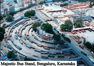 Majestic Bus Stand, Bengaluru, Karnataka