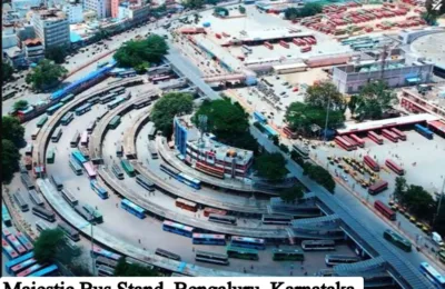 Majestic Bus Stand, Bengaluru, Karnataka