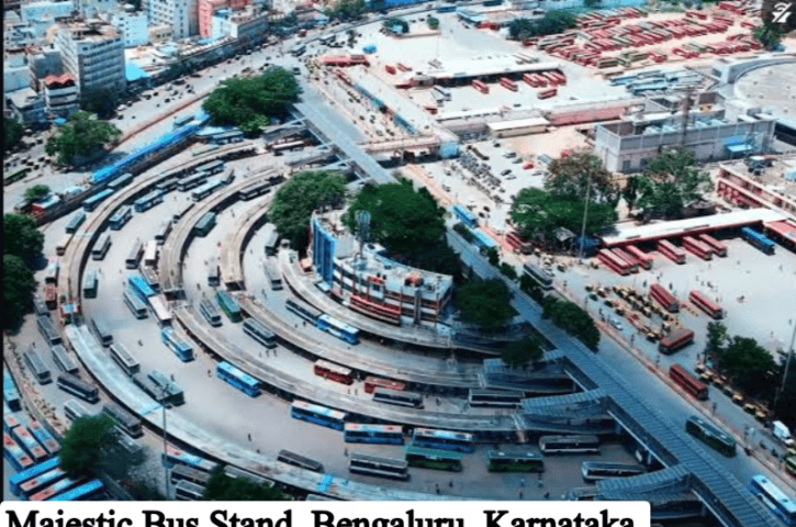 Majestic Bus Stand, Bengaluru, Karnataka