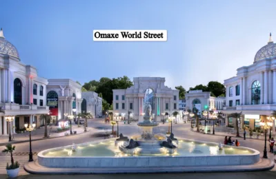 Omaxe World Street, Faridabad, Haryana