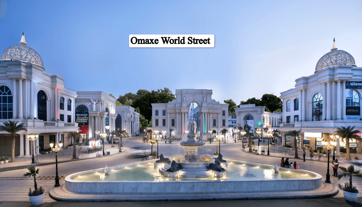 Omaxe World Street