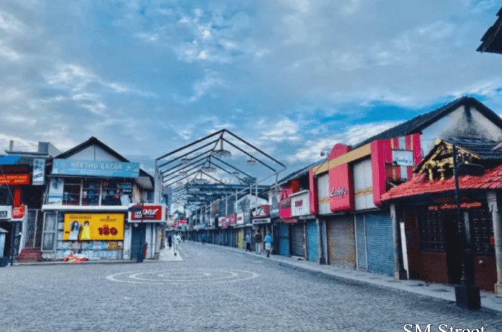 SM Street, Kozhikode (Calicut), Kerala