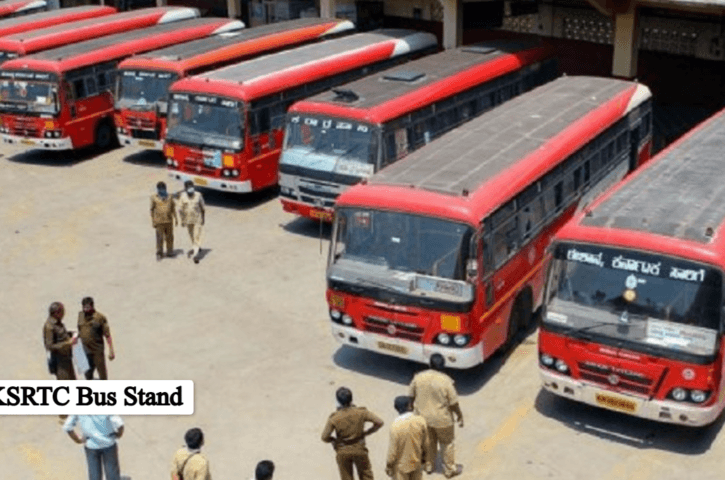 Tumkur KSRTC Bus Stand, Tumakuru, Karnataka