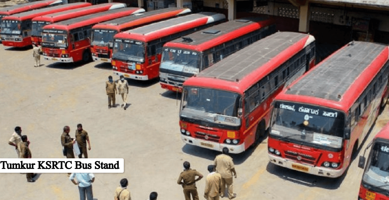 Tumkur KSRTC Bus Stand