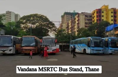 Vandana MSRTC Bus Stand, Thane West, Maharashtra
