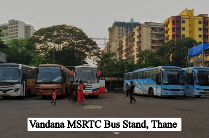 Vandana MSRTC Bus Stand, Thane West, Maharashtra