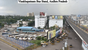 Visakhapatnam Bus Stand, Andhra Pradesh