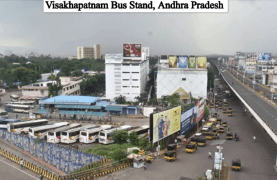Visakhapatnam Bus Stand, Dwaraka Nagar, Visakhapatnam, Andhra Pradesh