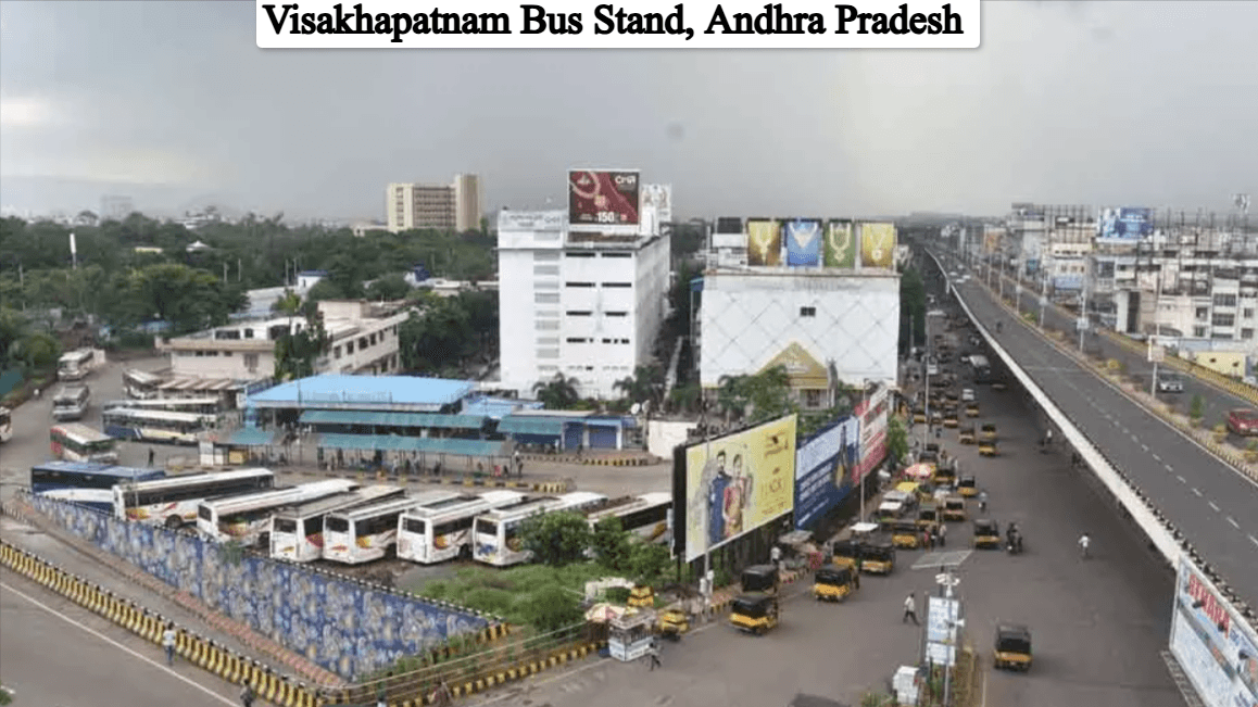 Visakhapatnam Bus Stand, Andhra Pradesh