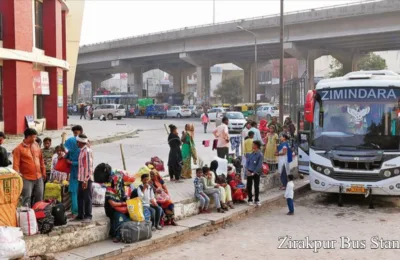 Zirakpur Bus Stand, Zirakpur, Punjab