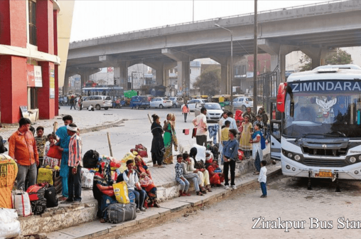 Zirakpur Bus Stand, Zirakpur, Punjab
