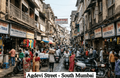 Nagdevi Street – South Mumbai, Near Crawford Market, Masjid Bunder, Mohammed Ali Road