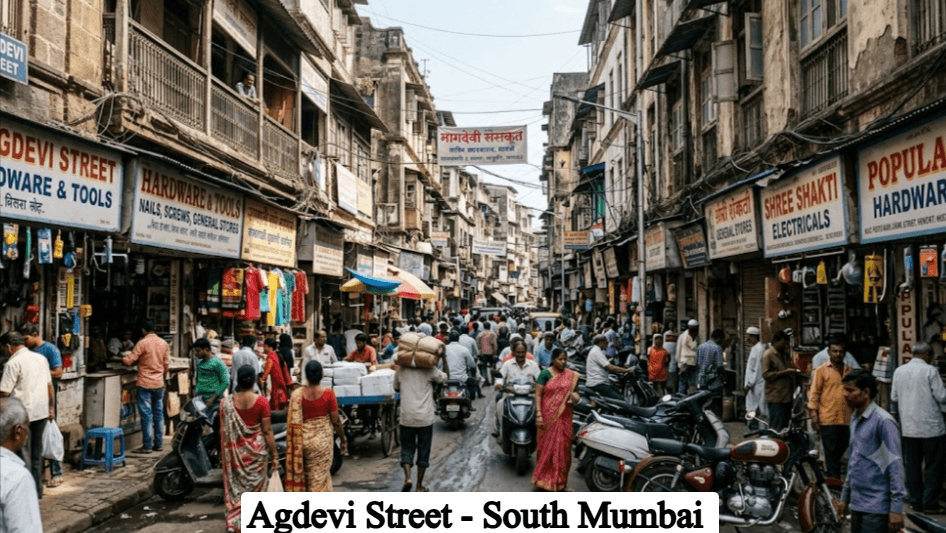 agdevi Street - South Mumbai