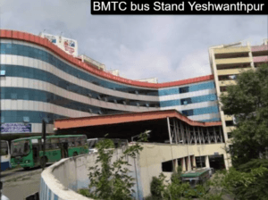BMTC Bus Stand, Yeshwanthpur
