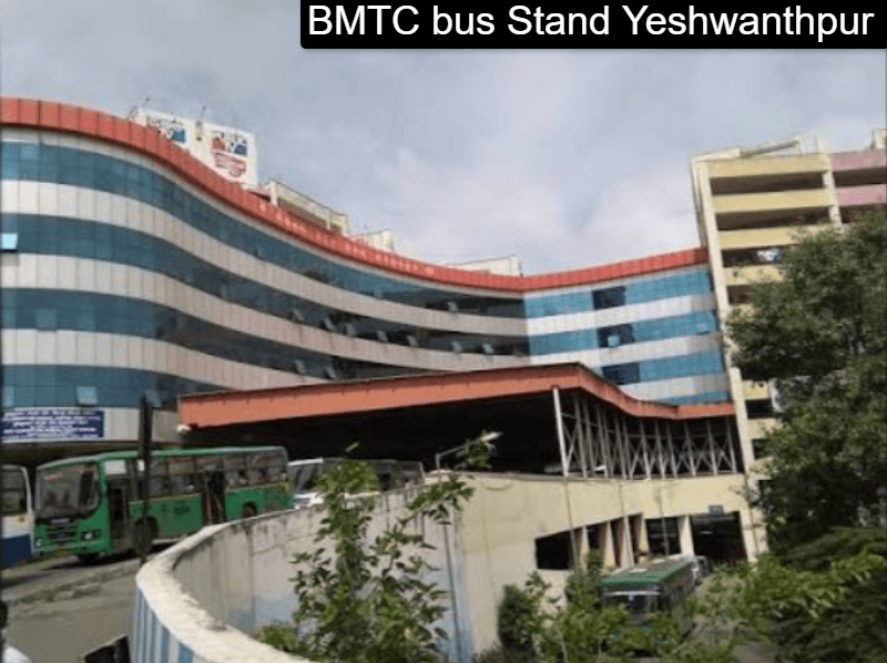 BMTC Bus Stand, Yeshwanthpur