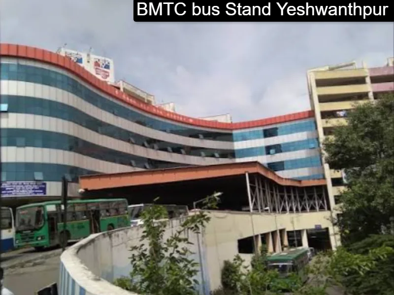 BMTC Bus Stand, Yeshwanthpur