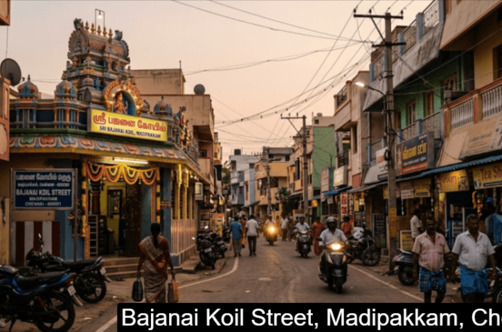Bajanai Koil Street, Madipakkam, Chennai: A Complete Guide