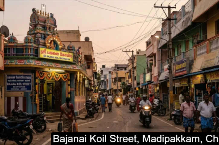 Bajanai Koil Street, Madipakkam, Chennai: A Complete Guide